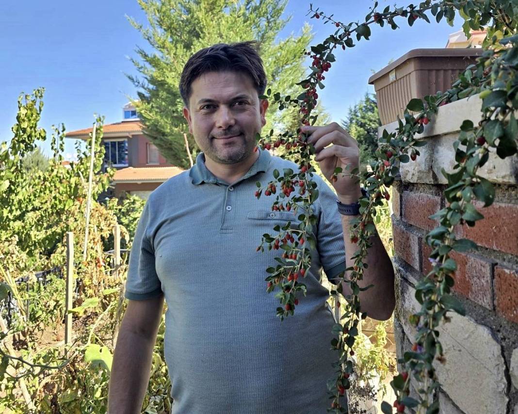 Doktorun bahçesindeki inanılmaz sır ortaya çıktı! 1